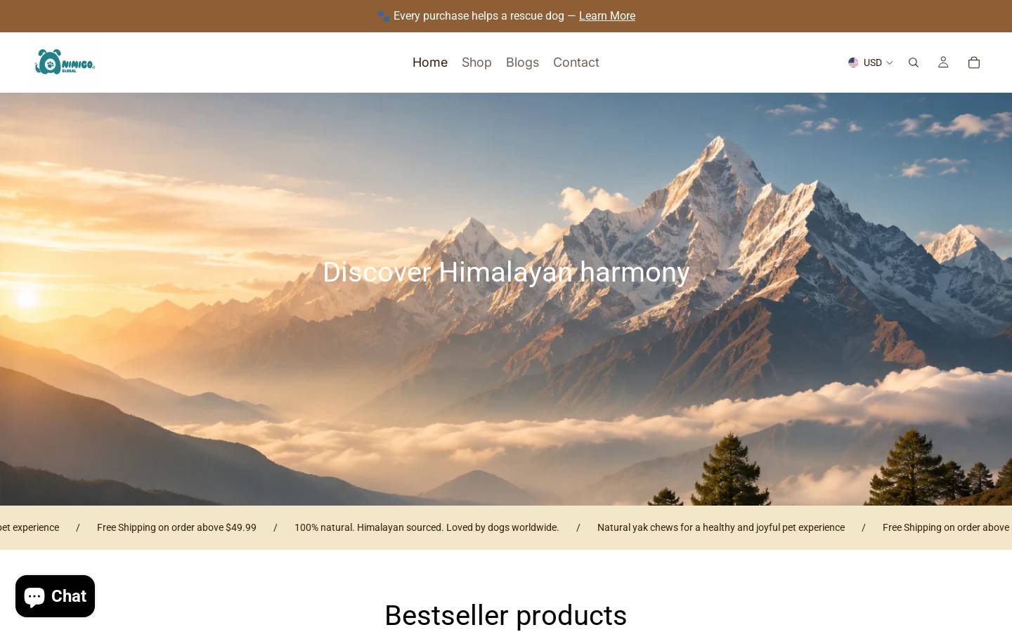 animigoglobal.com homepage screenshot