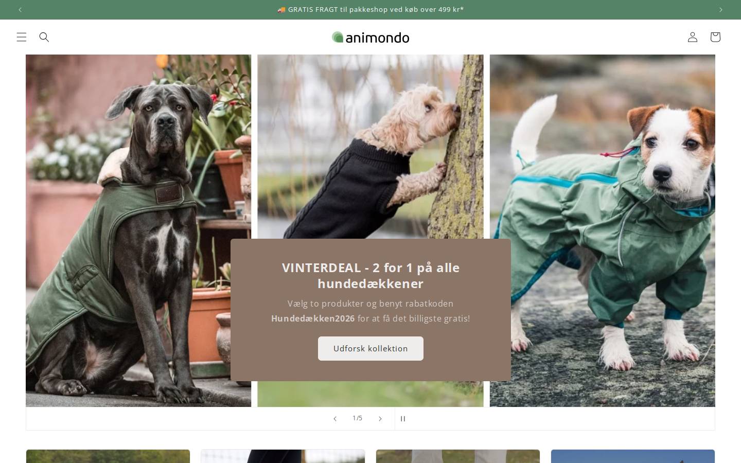 animondo homepage screenshot