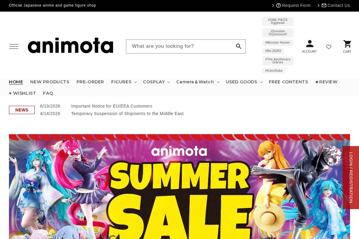 animota.net homepage screenshot