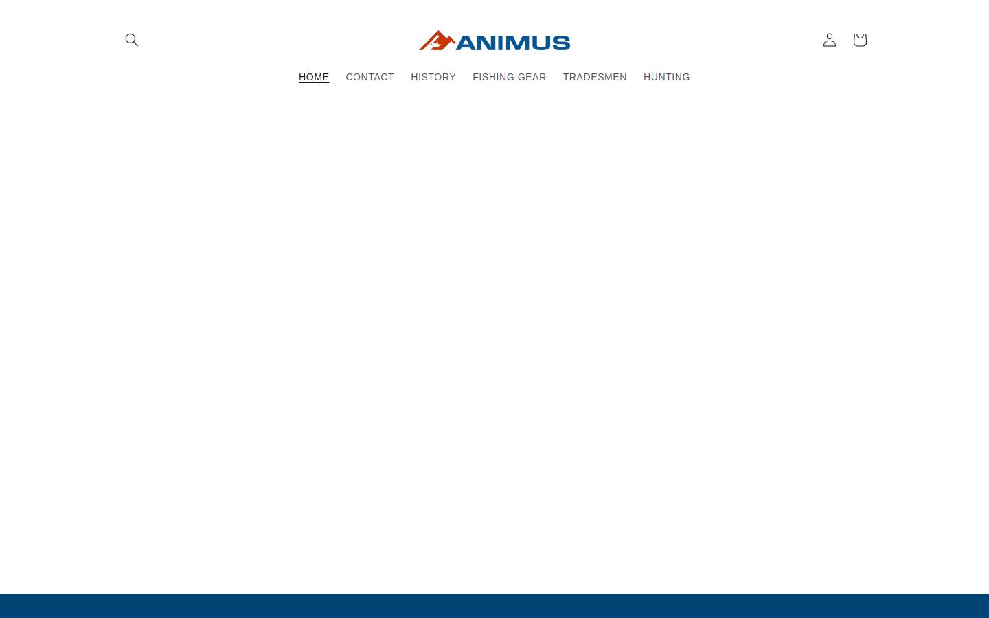 animusworks.com homepage screenshot