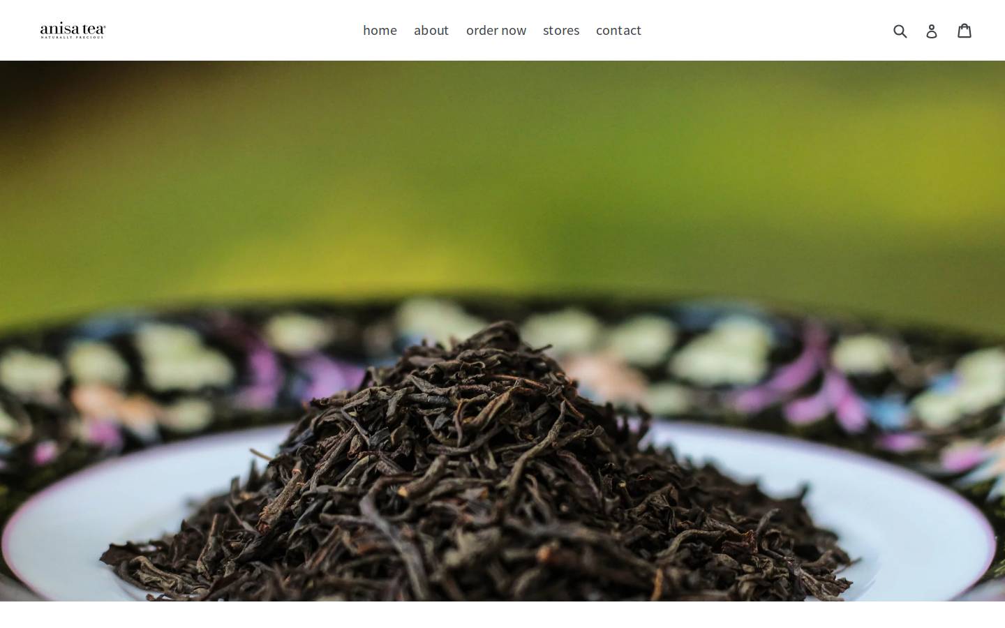 anisatea.com homepage screenshot
