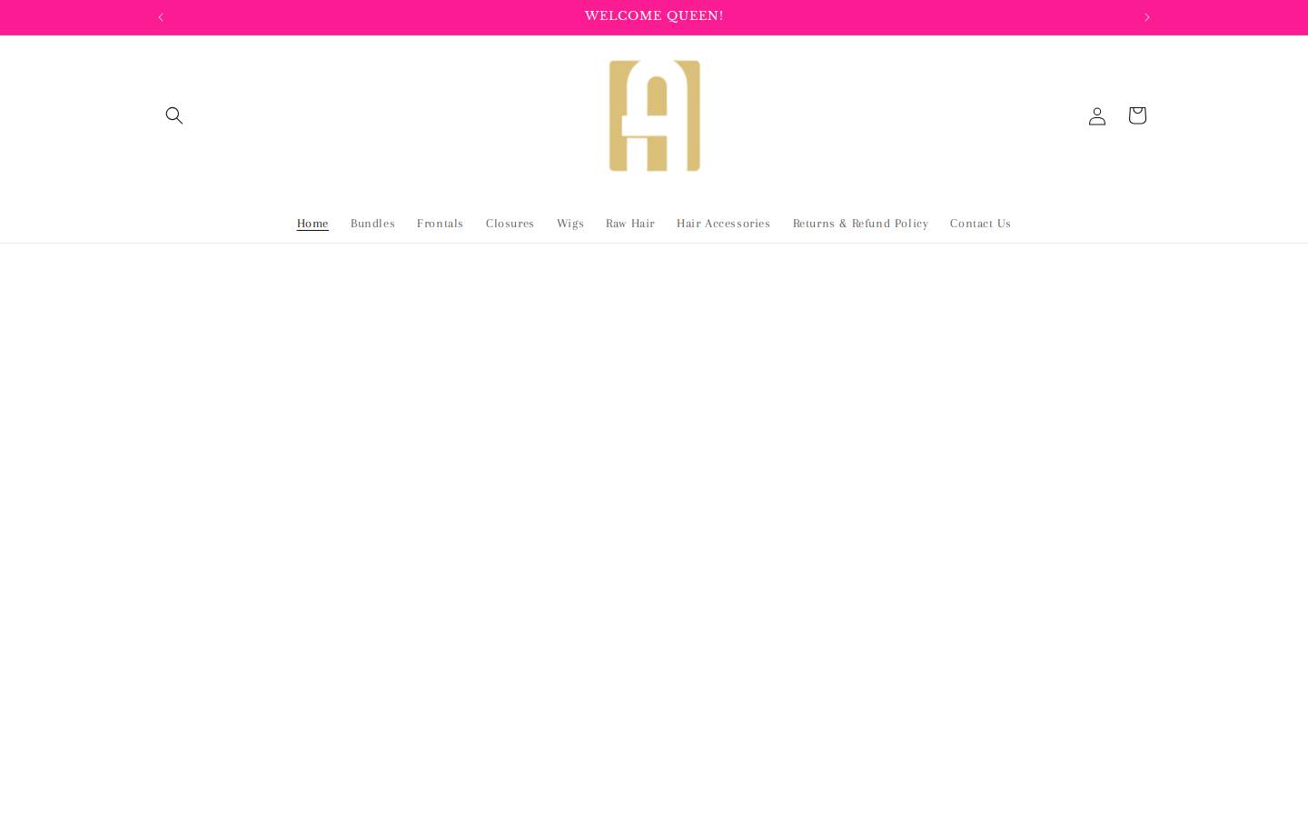 anishair.org homepage screenshot