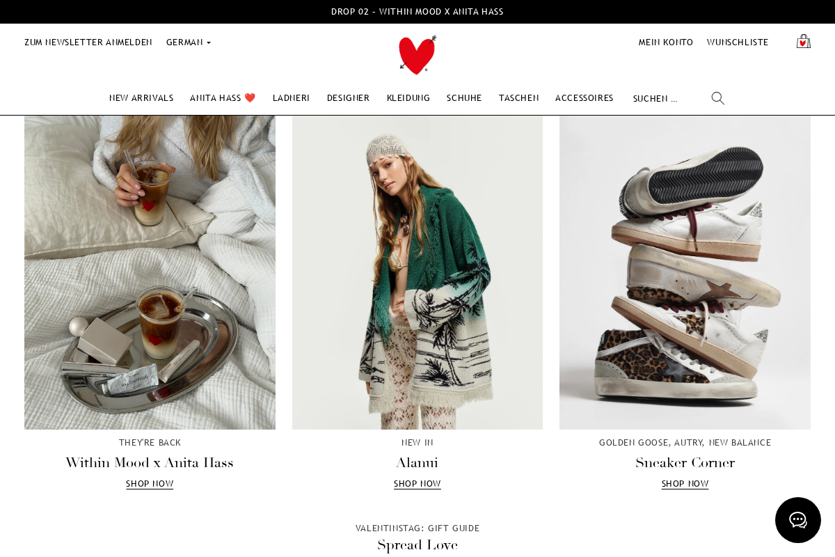 anitahass.com homepage screenshot