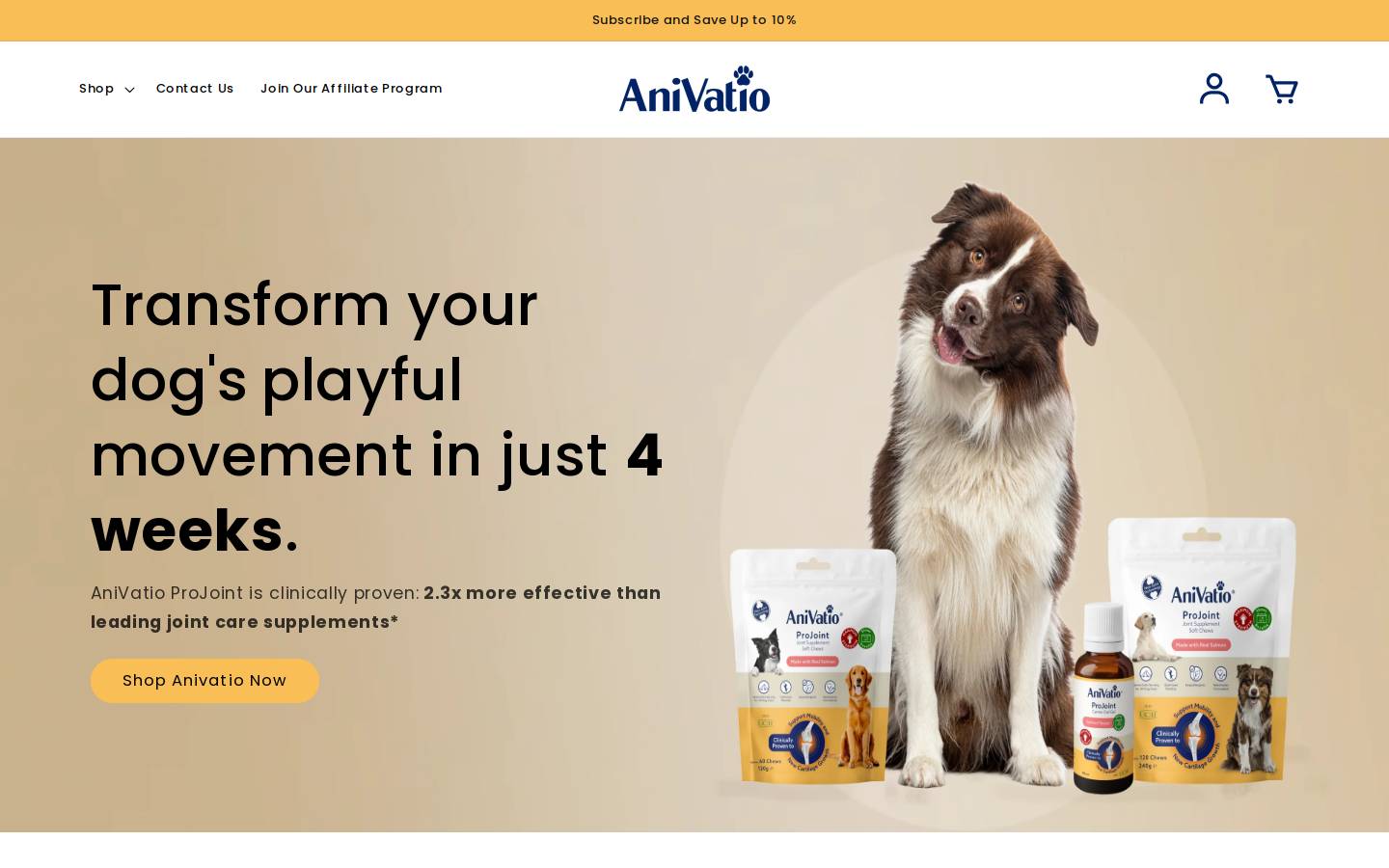 anivatio.com homepage screenshot