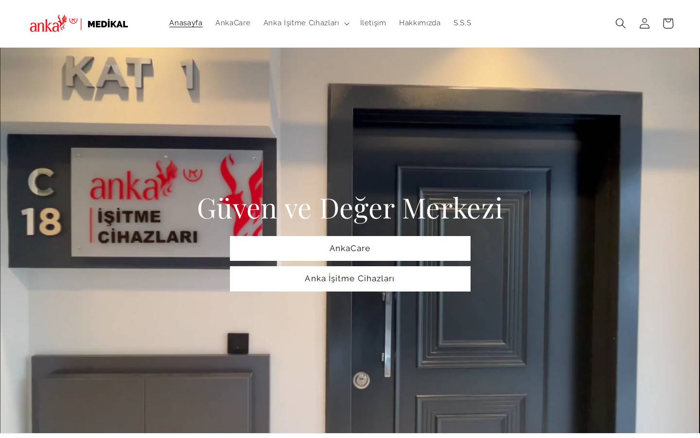 ankaisitmecihazlari.com homepage screenshot