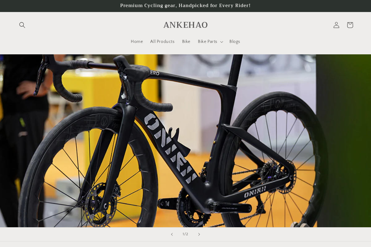 ANKEHAO homepage screenshot