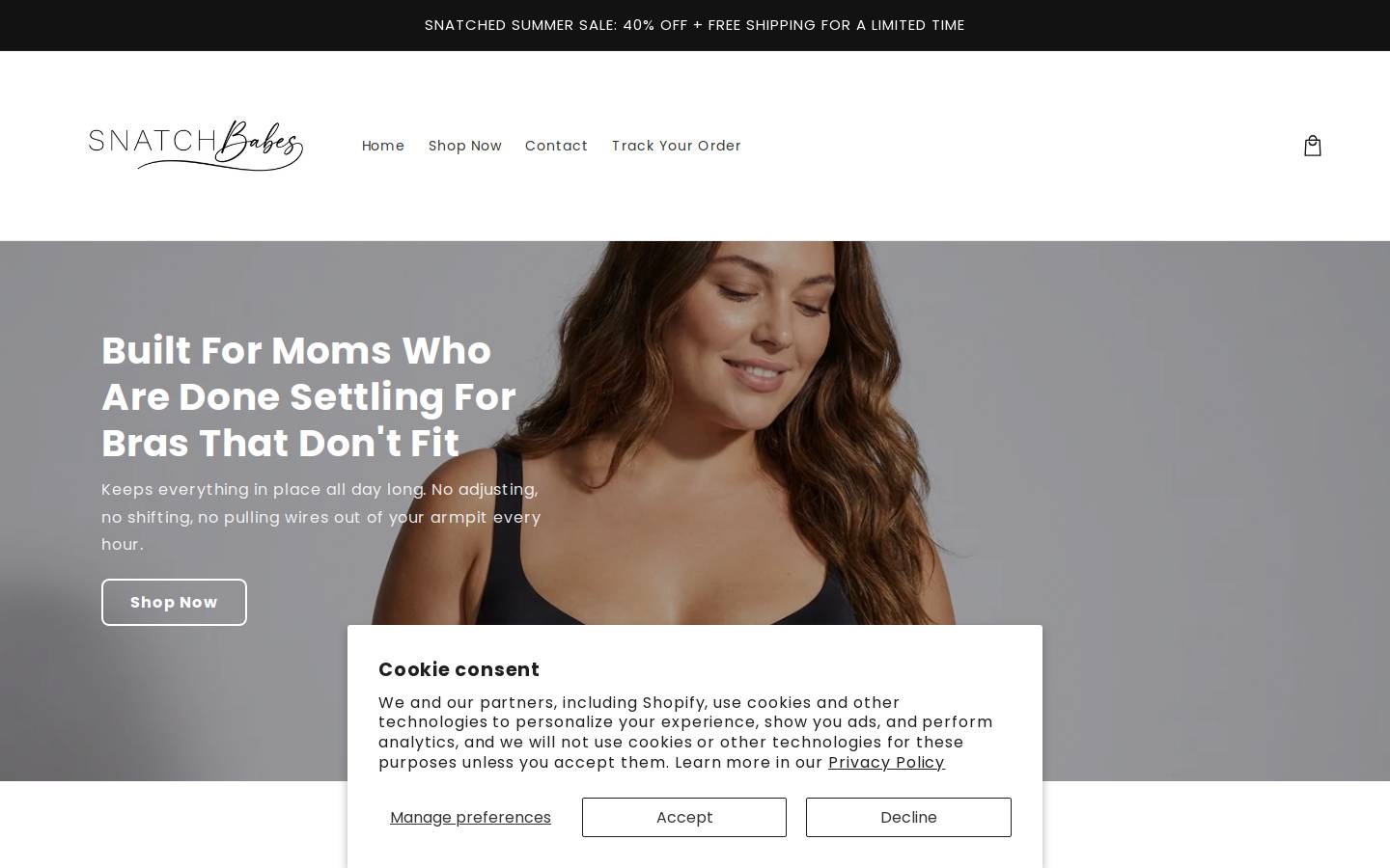 ankora.store homepage screenshot