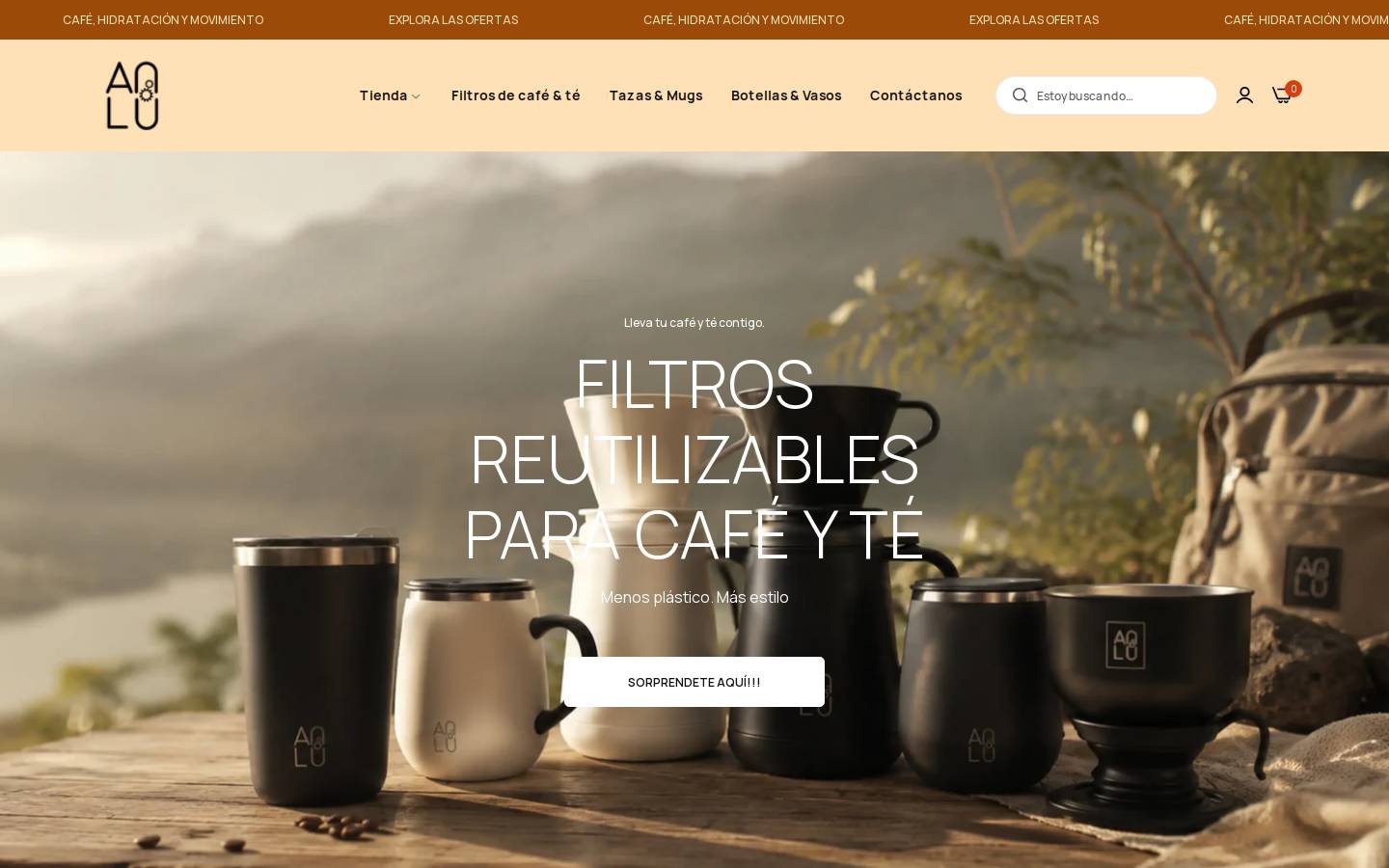 anlustore.com homepage screenshot