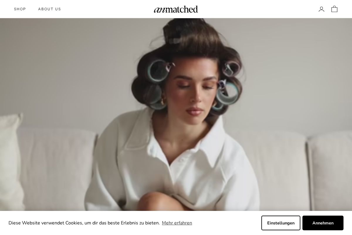 anmatched homepage screenshot