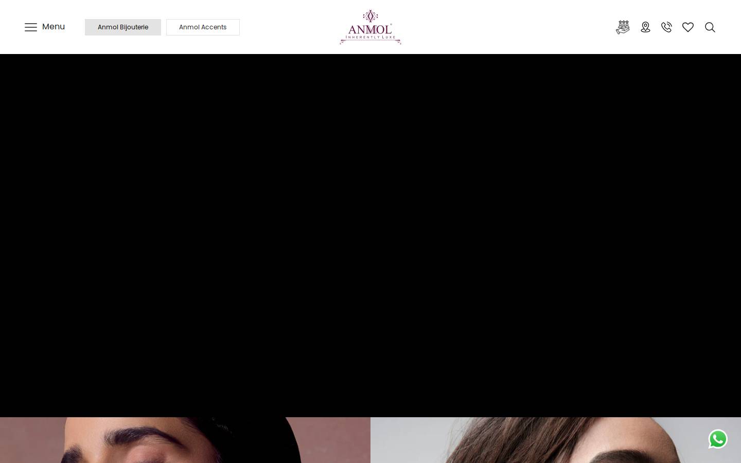 anmoljewellers.in homepage screenshot
