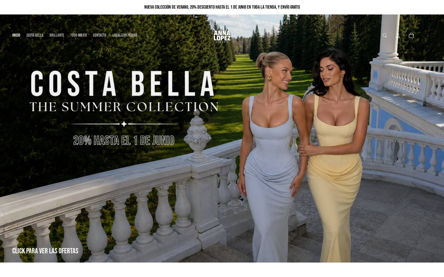 anna-lopez.com homepage screenshot