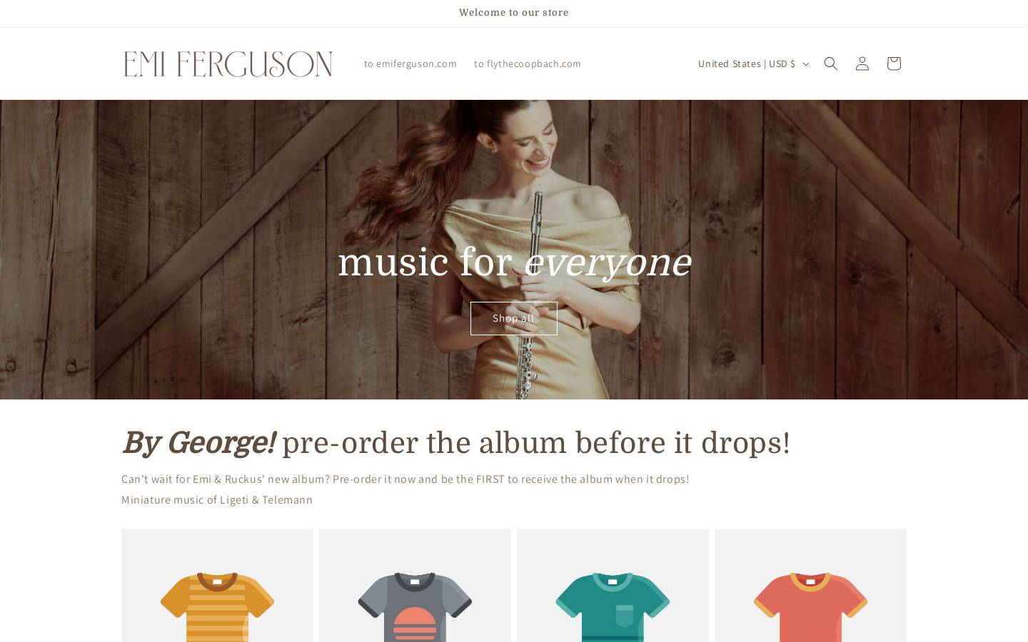 anna-magdalena.com homepage screenshot