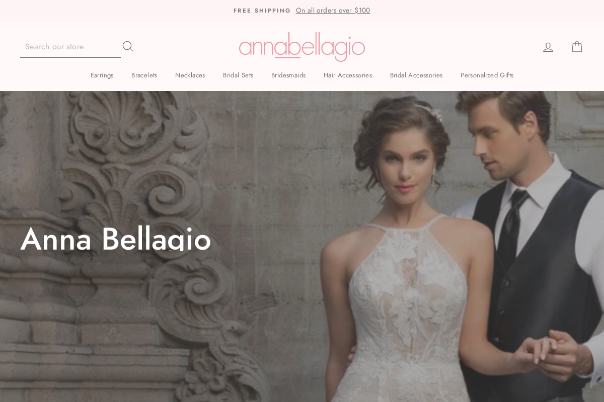 annabellagio.com homepage screenshot