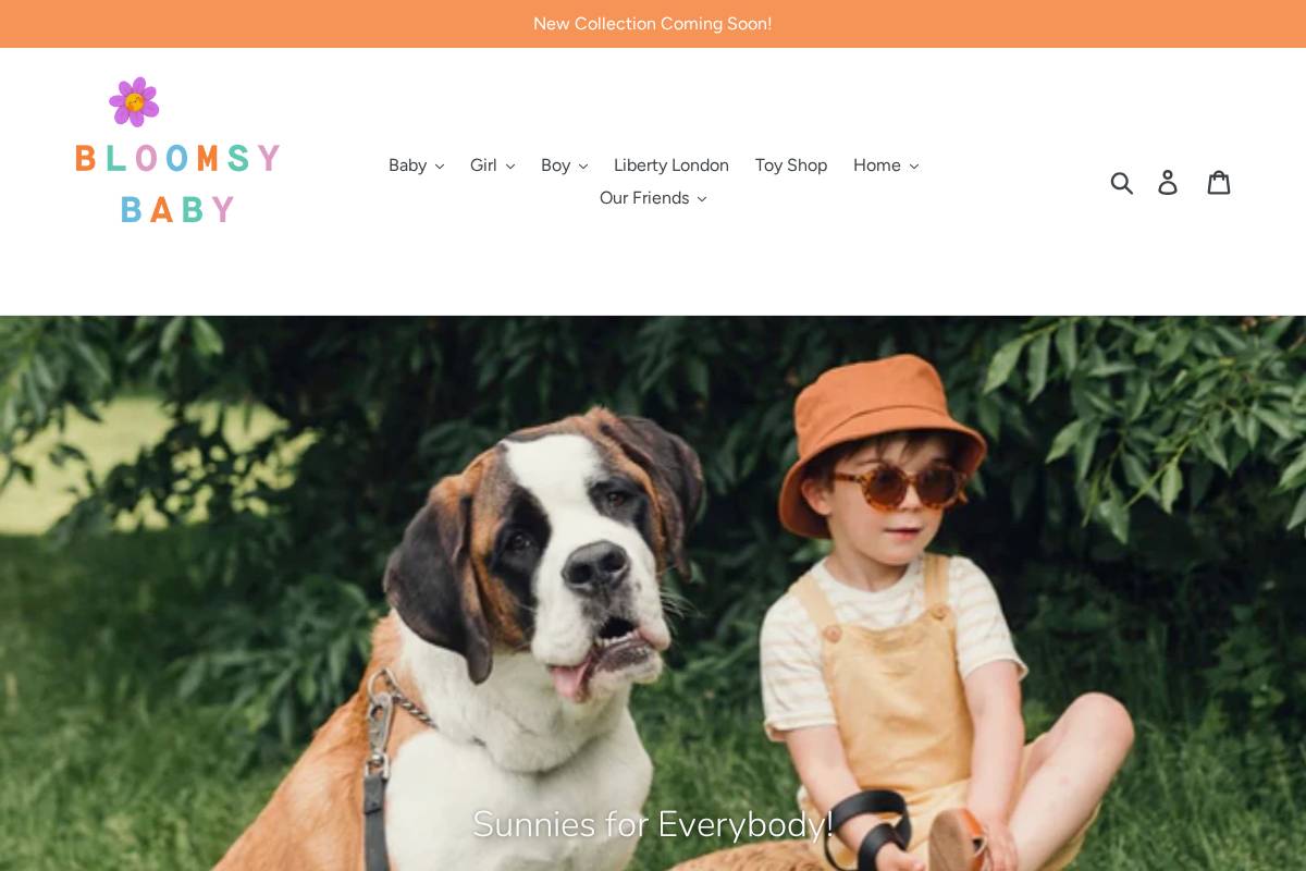 annabelshop.com homepage screenshot