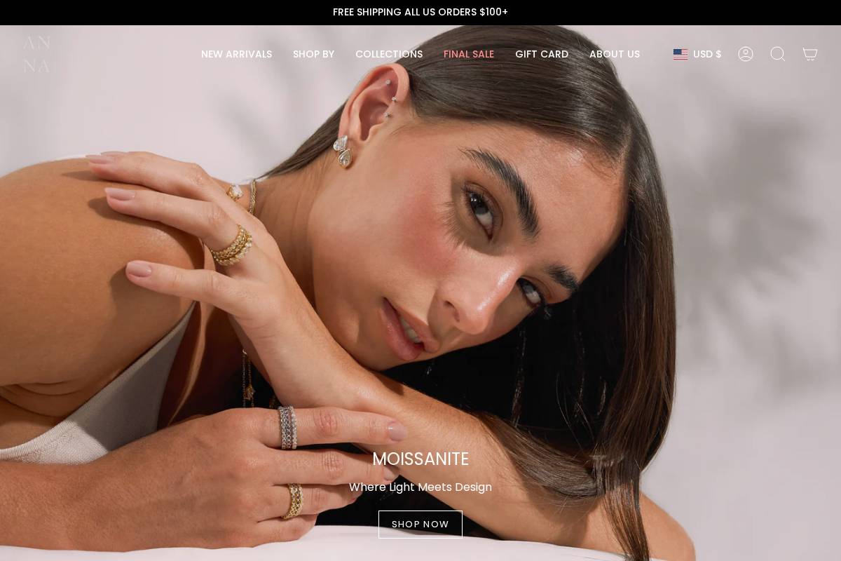 annaconcept.store homepage screenshot