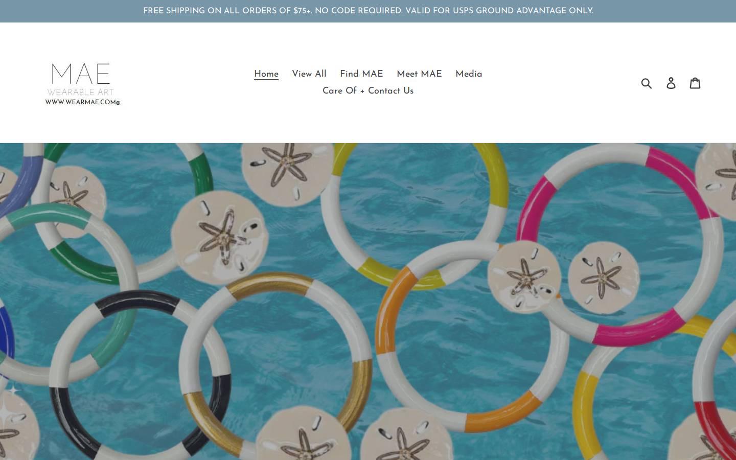 annacornelia.com homepage screenshot