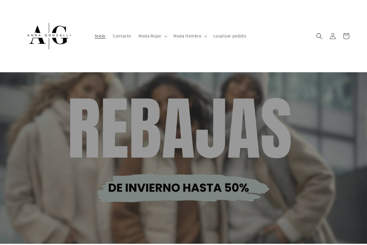 annagonzalli.com homepage screenshot