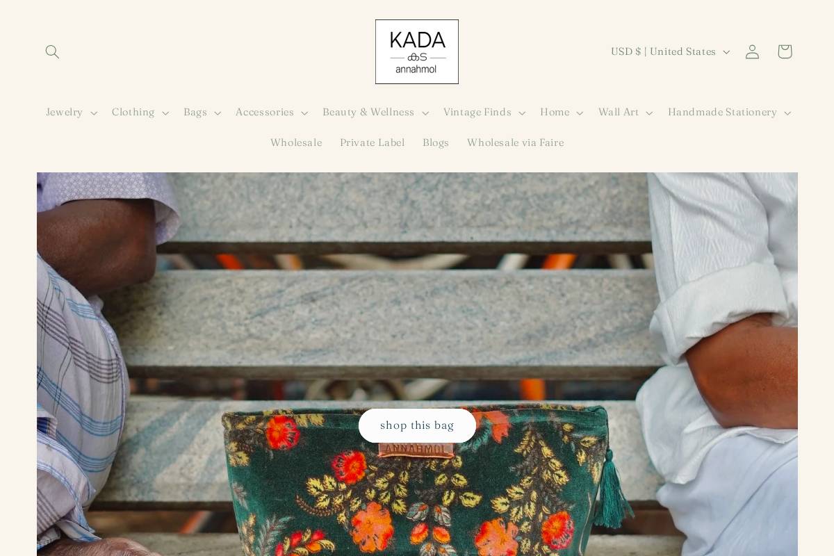 annahmol.com homepage screenshot