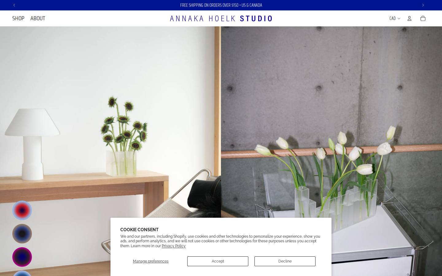 annakahoelk.com homepage screenshot