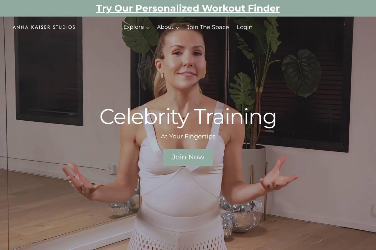 annakaiserstudios.com homepage screenshot