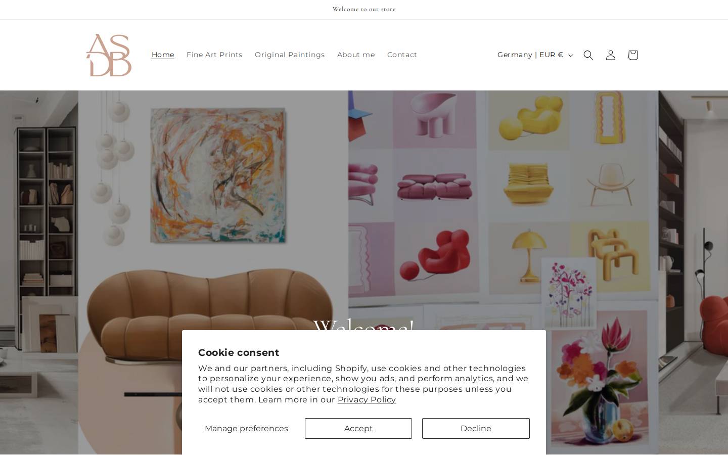 annakatkova.com homepage screenshot