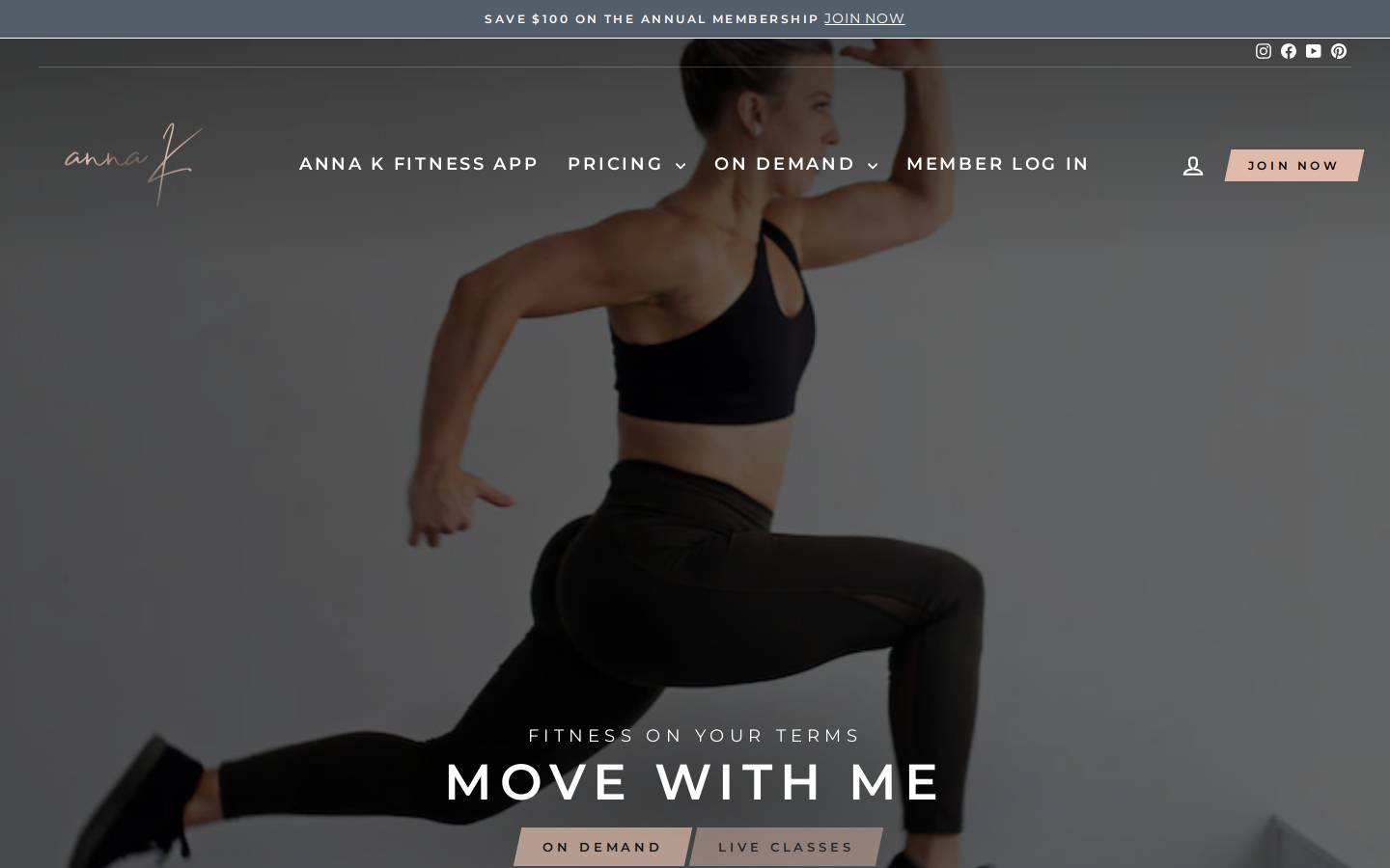 annakestler.com homepage screenshot
