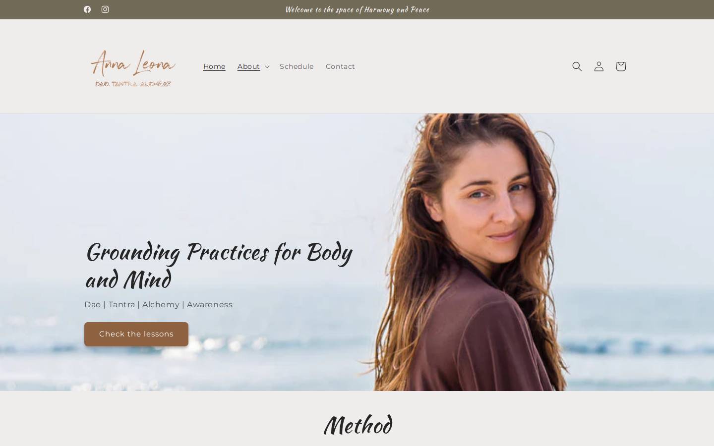 annaleona.nl homepage screenshot