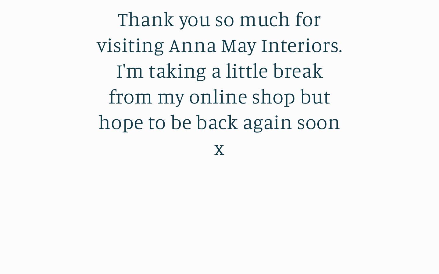annamayinteriors.com homepage screenshot