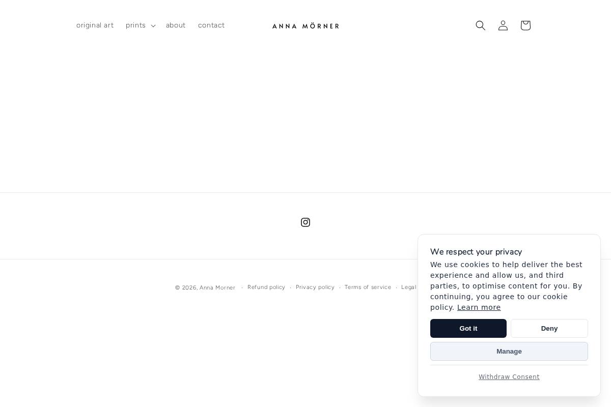 annamorner.com homepage screenshot