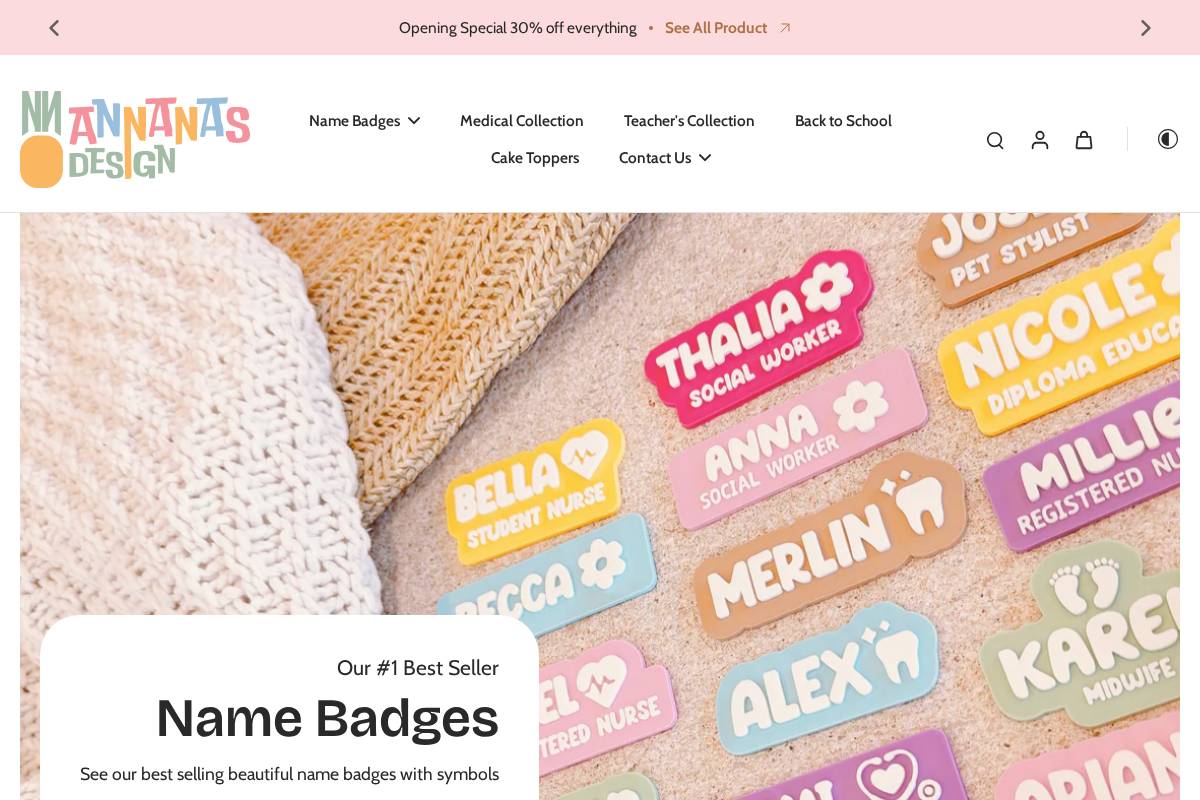 annanas.net homepage screenshot