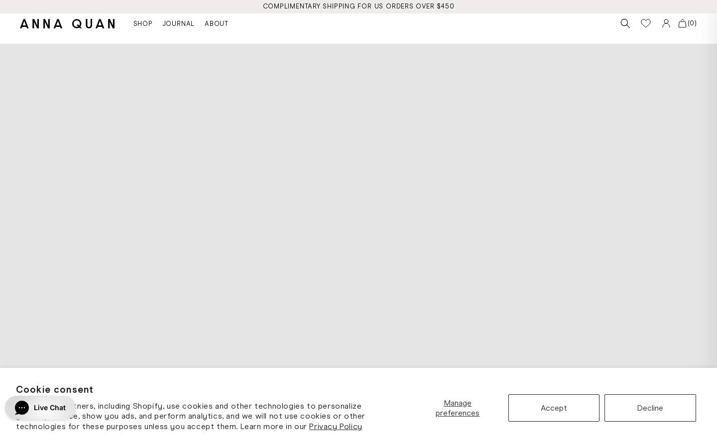 annaquan.com homepage screenshot