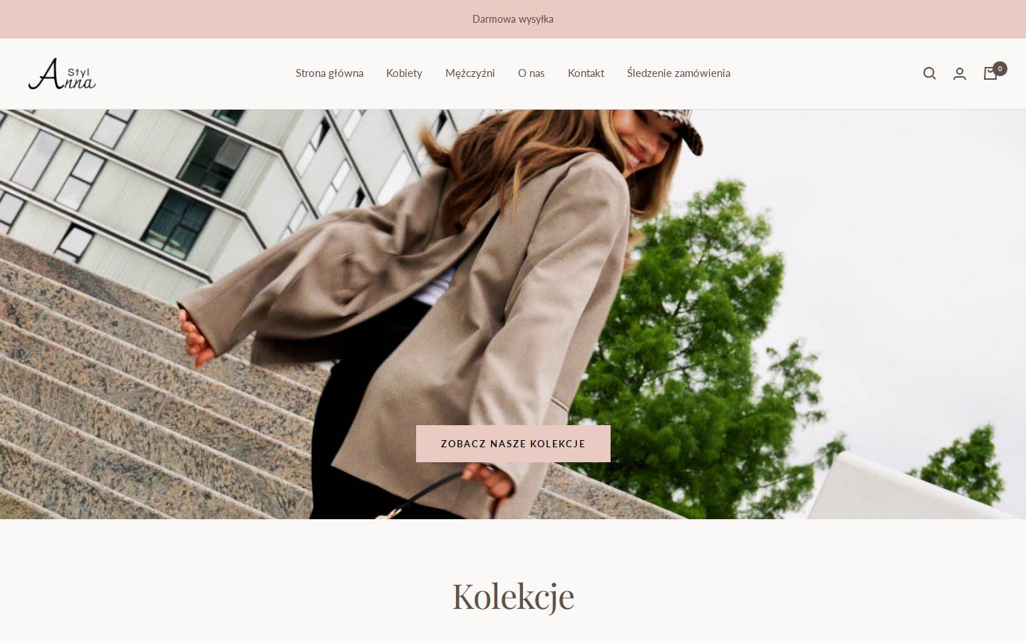 annastyl.com homepage screenshot