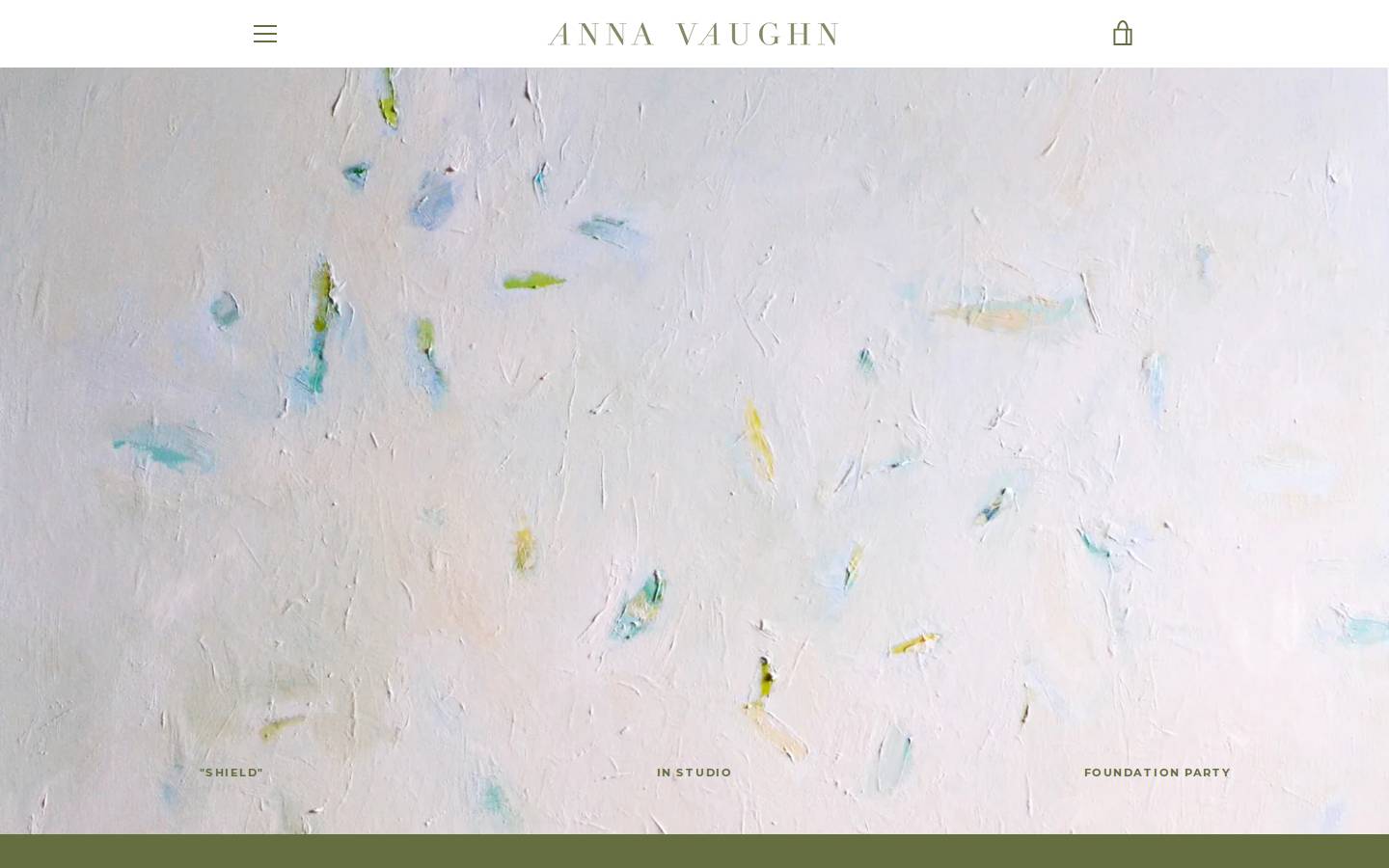 annavaughn.com homepage screenshot