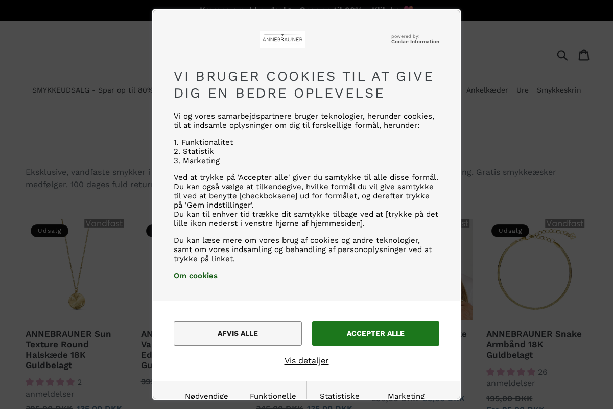 ANNEBRAUNER homepage screenshot