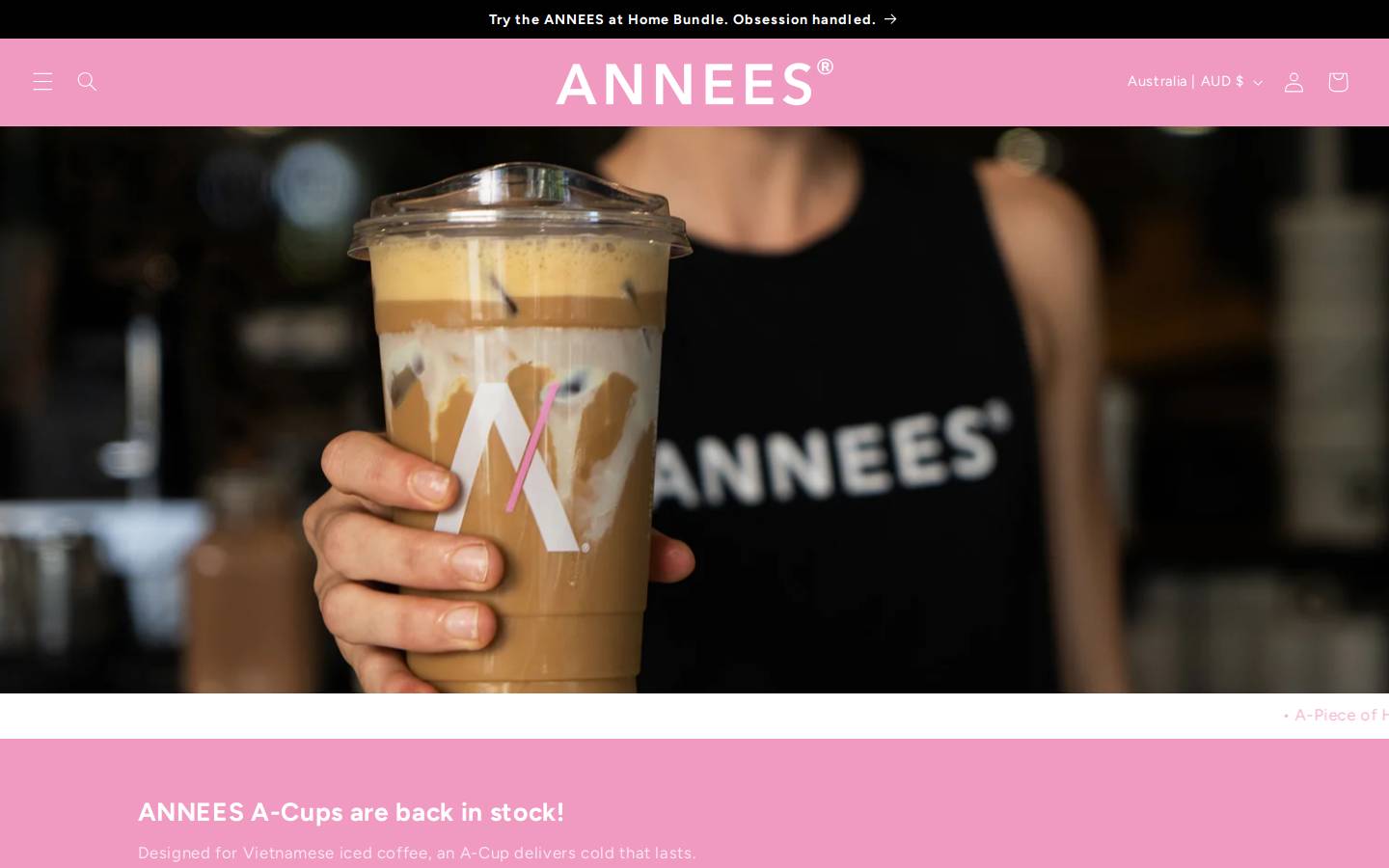 annees.com homepage screenshot