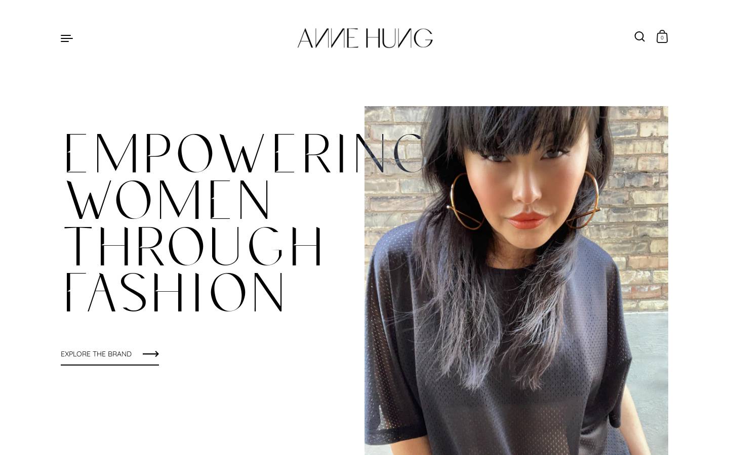 annehung.com homepage screenshot