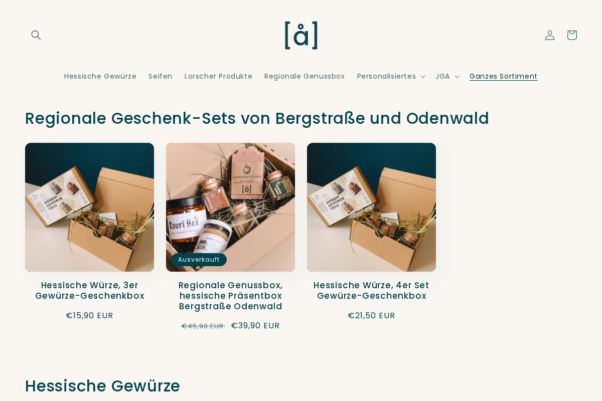 anneschd.shop homepage screenshot