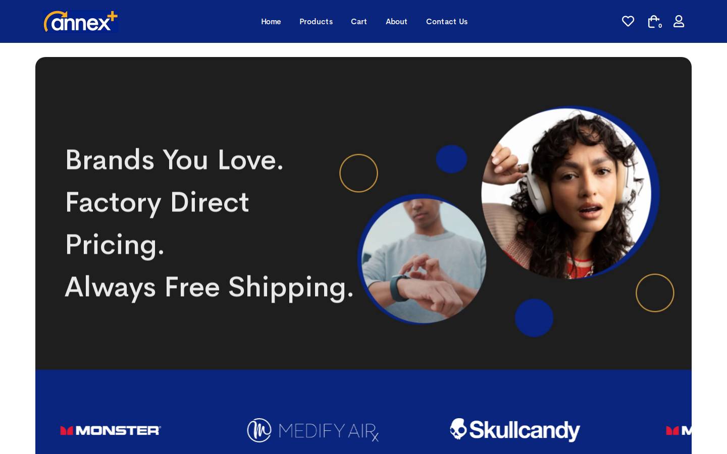 annexplus.com homepage screenshot