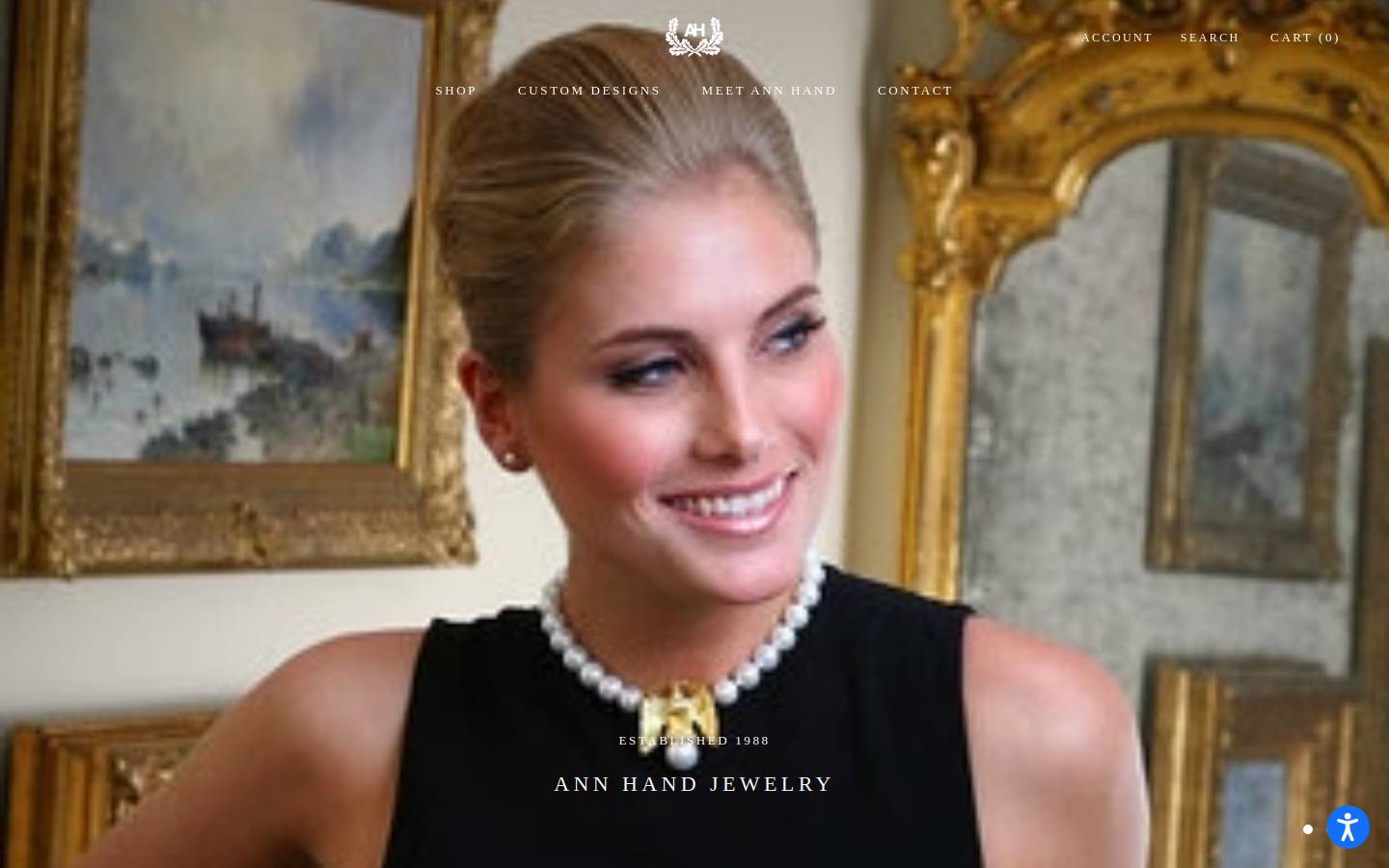 annhand.com homepage screenshot