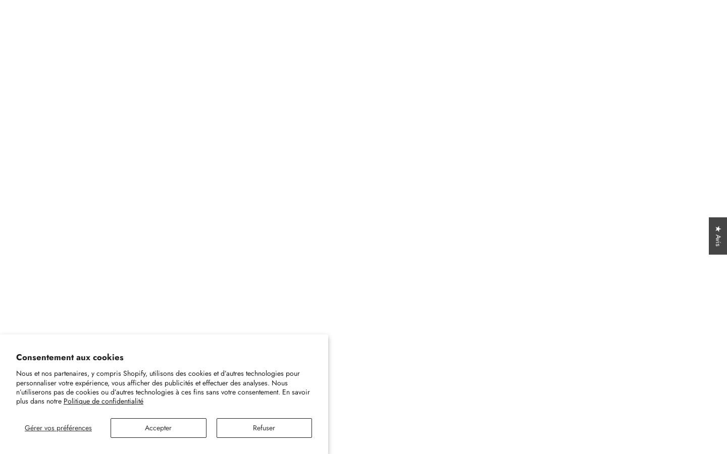 annicklevesque.com homepage screenshot
