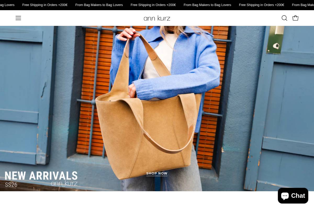 annkurz.de homepage screenshot