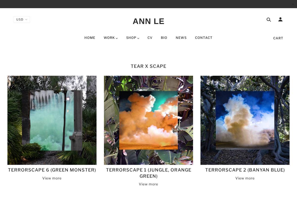 annle.net homepage screenshot