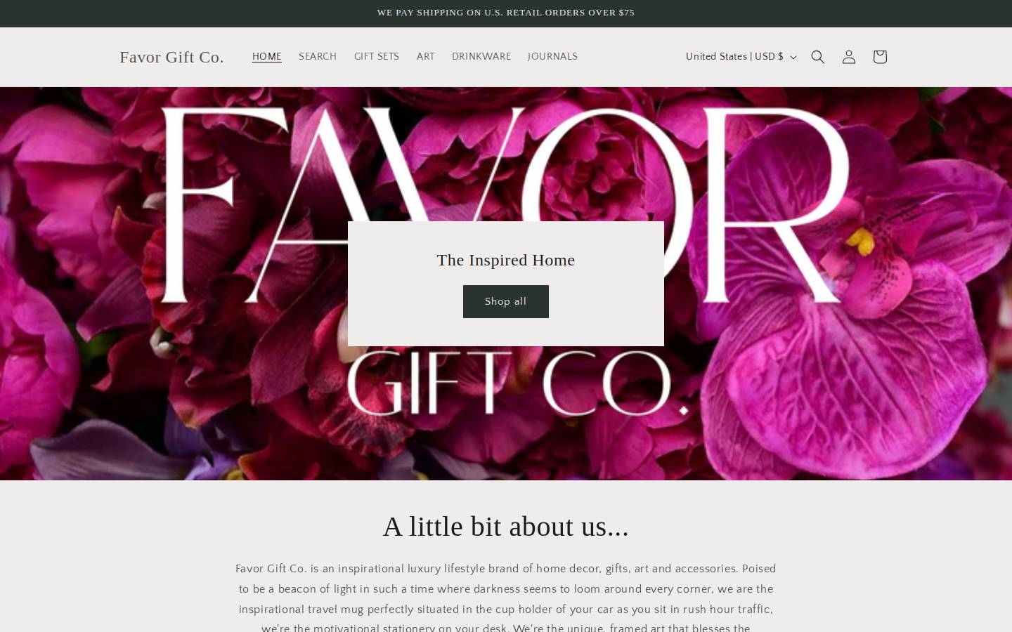 annmatthewshome.com homepage screenshot