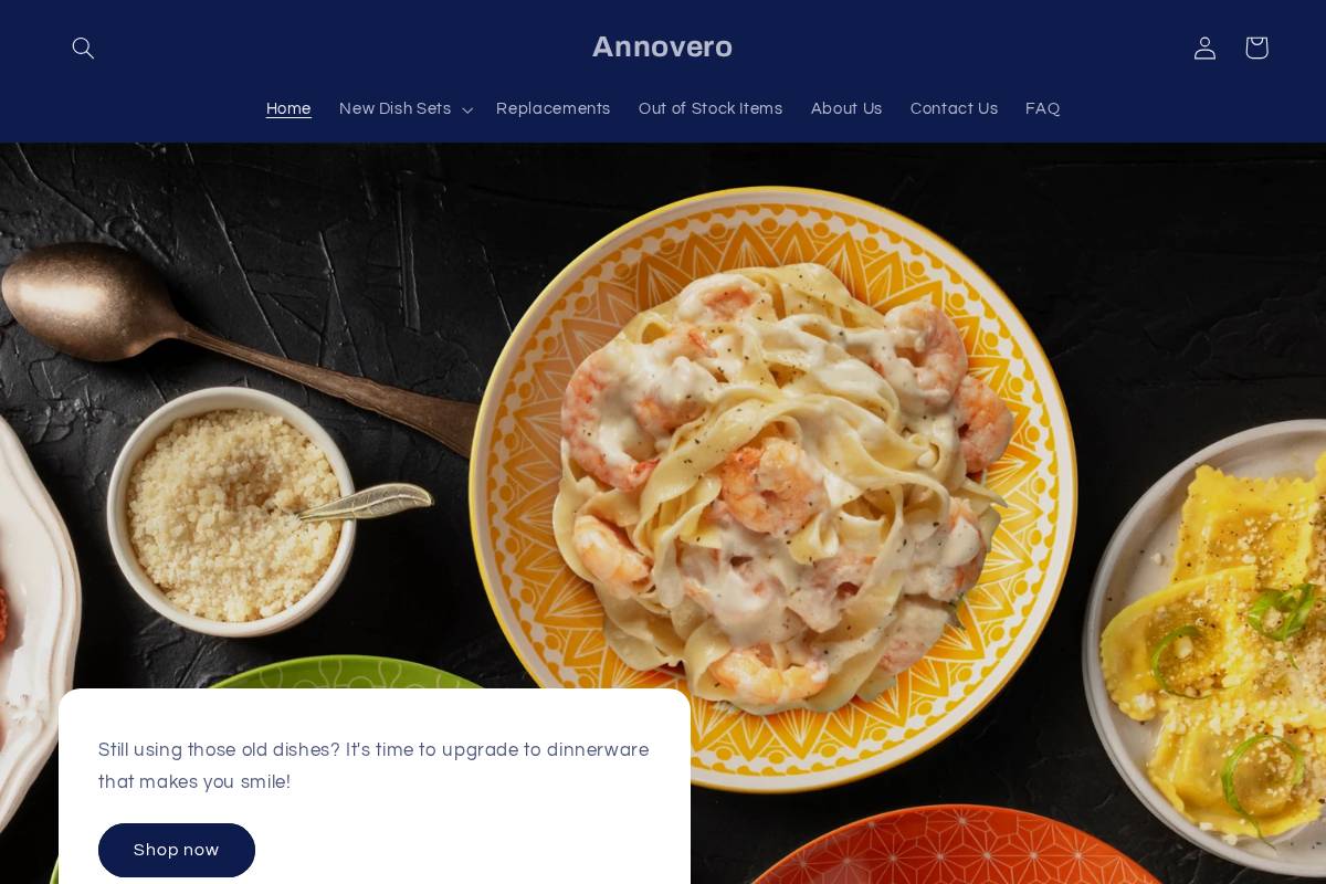 annovero.com homepage screenshot