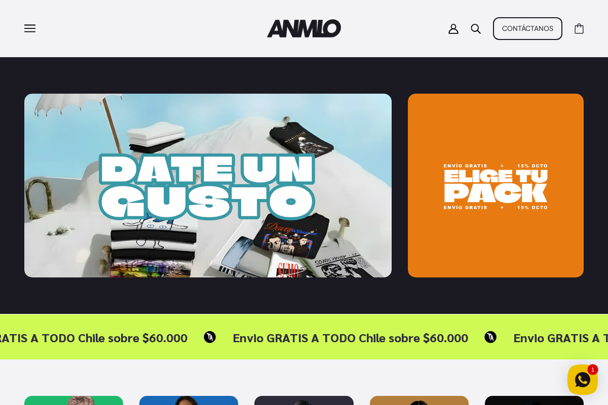 anomalo.cl homepage screenshot