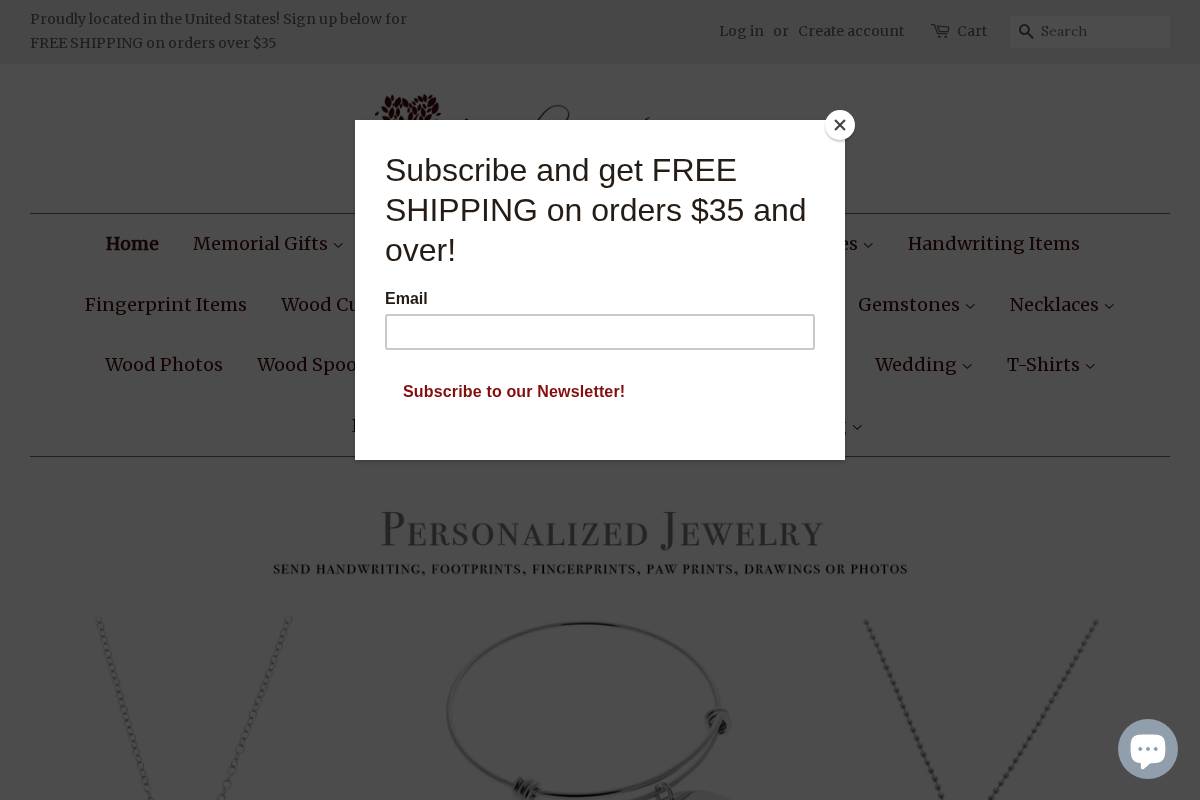 anomalycreationsanddesigns.com homepage screenshot