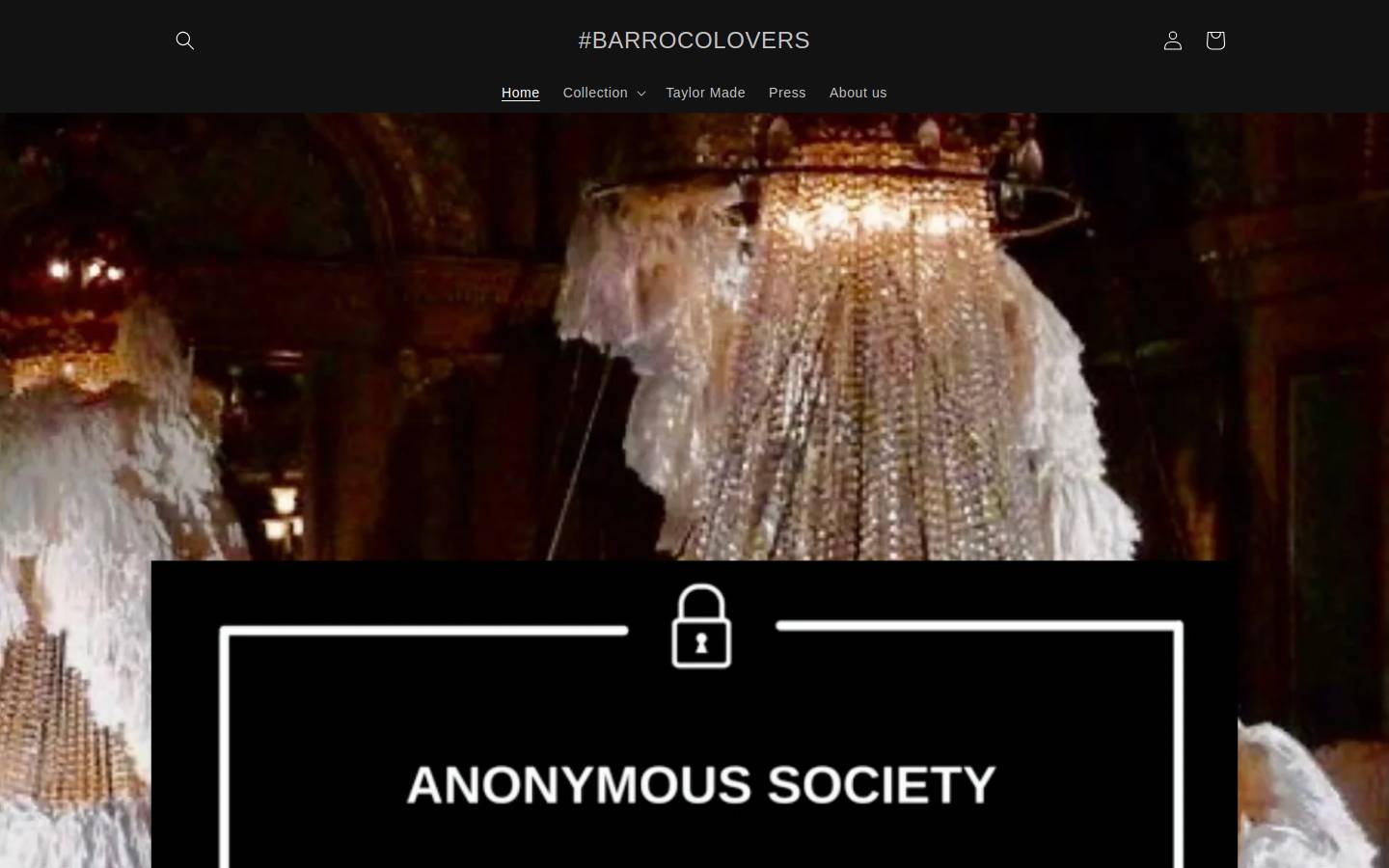 anonymoussocietyofficial.com homepage screenshot