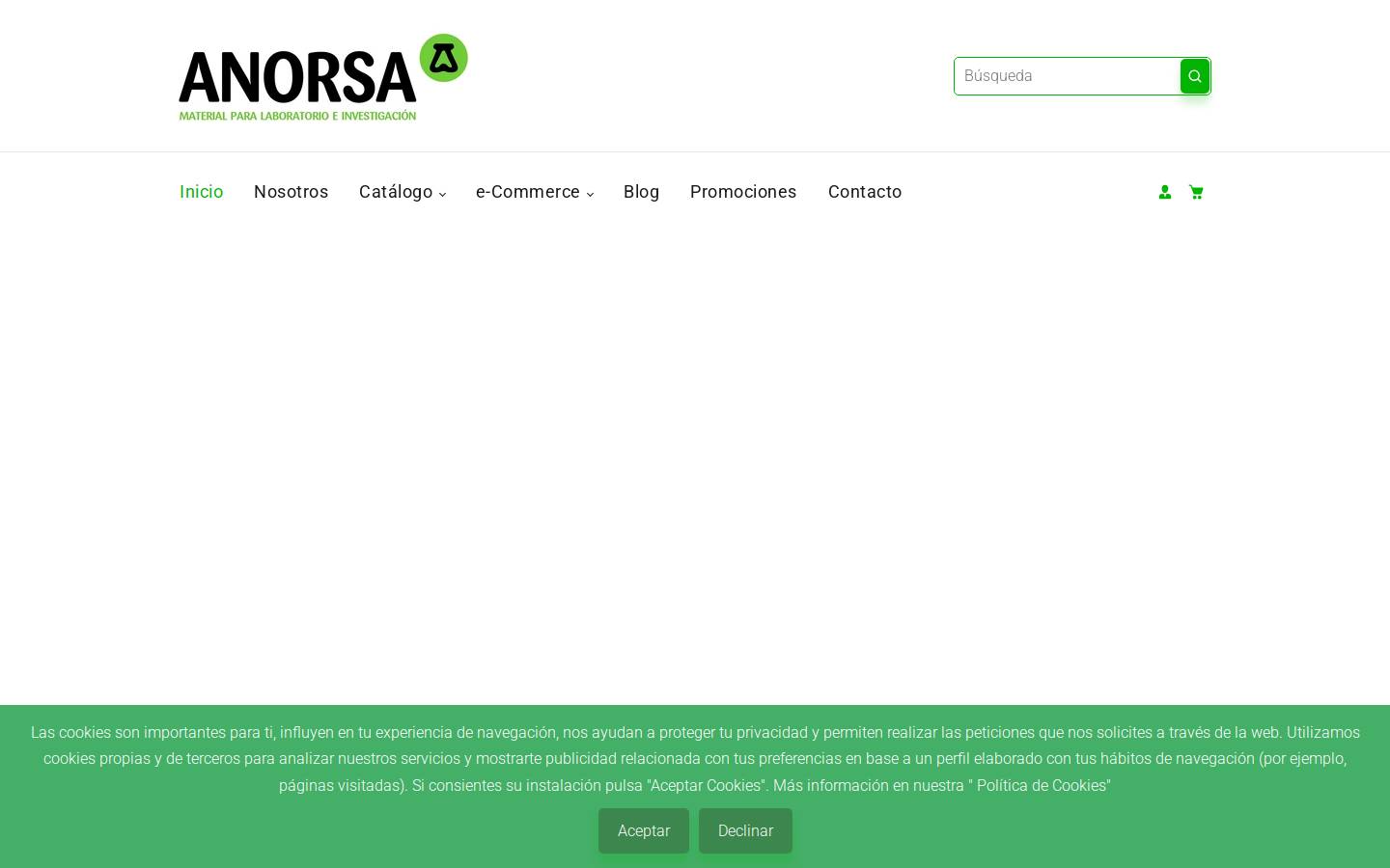 anorsa.com homepage screenshot
