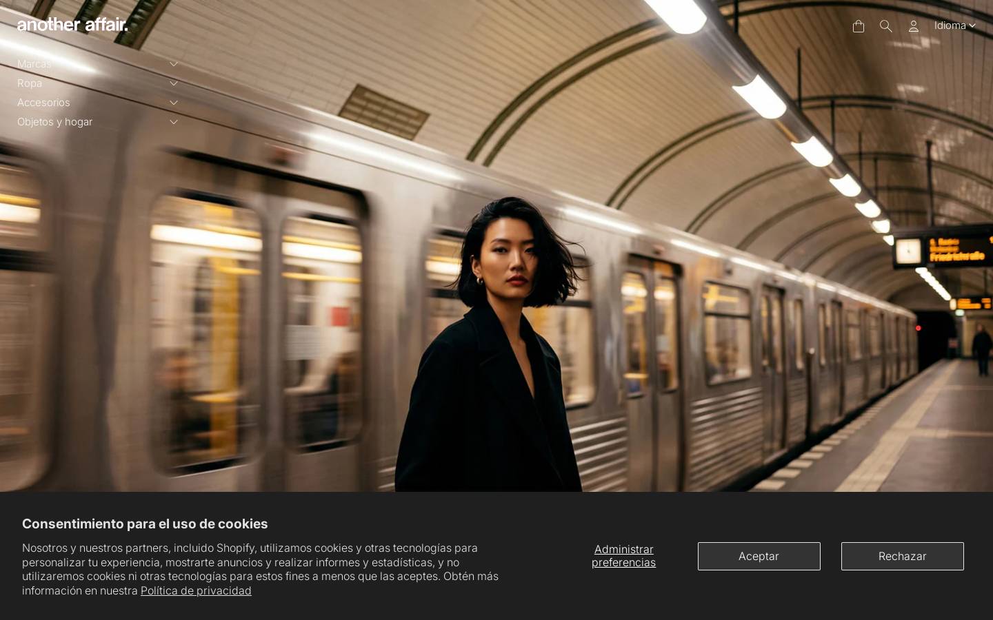 anotheraffair.com homepage screenshot