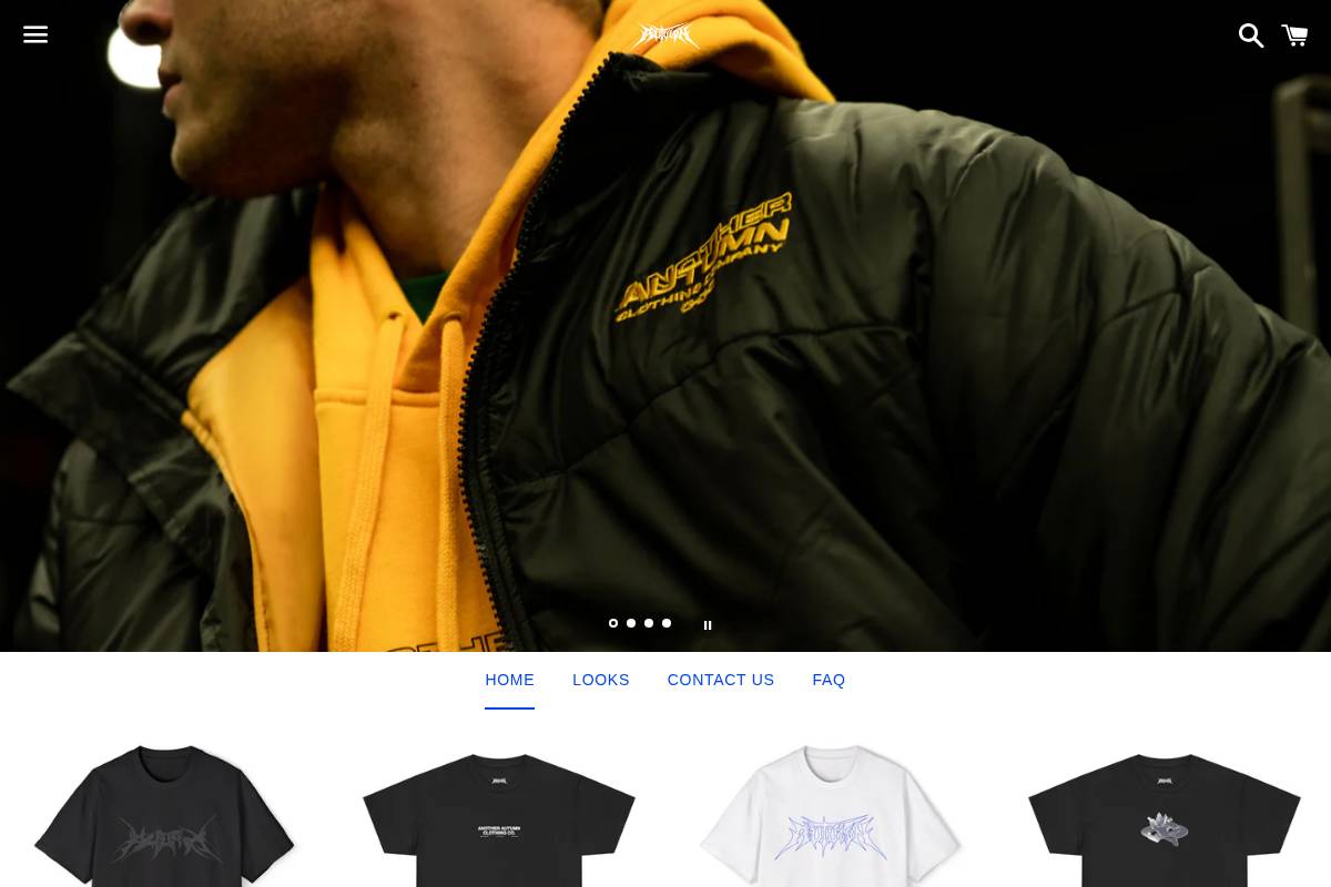 anotherautumn.com homepage screenshot